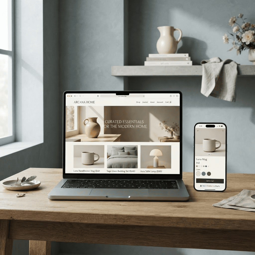 Shopify 独立站服务视觉